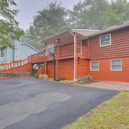 Pocono Vacation Rental With Game Room! Tobyhanna Exterior photo