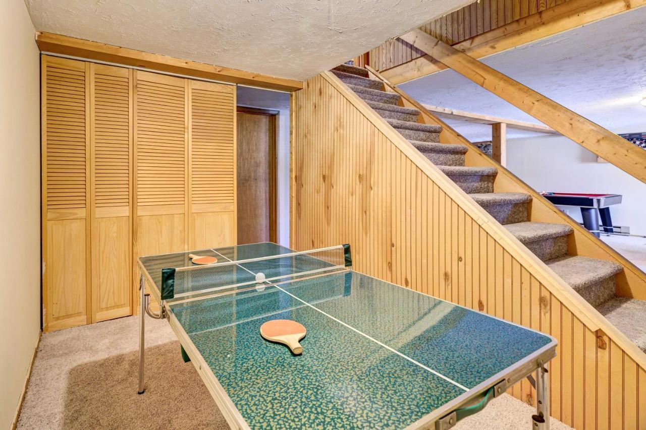 Pocono Vacation Rental With Game Room! Tobyhanna Exterior photo