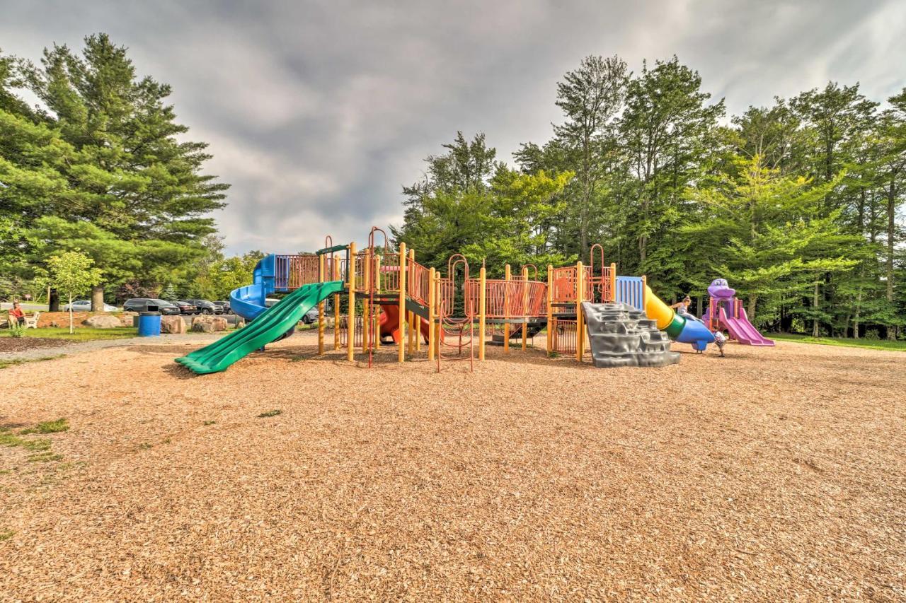 Pocono Vacation Rental With Game Room! Tobyhanna Exterior photo