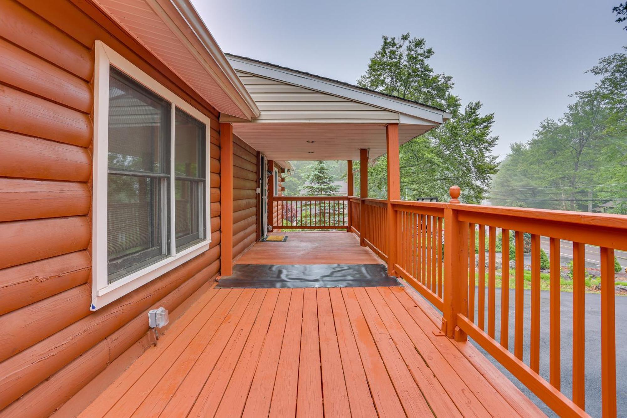 Pocono Vacation Rental With Game Room! Tobyhanna Exterior photo